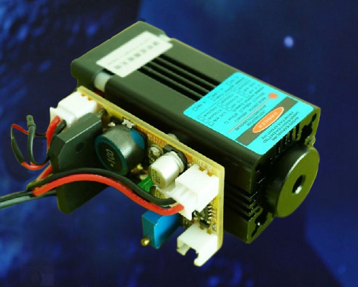 (image for) Most Powerful 3500mW 3.5W 445nm Blue Laser Modules